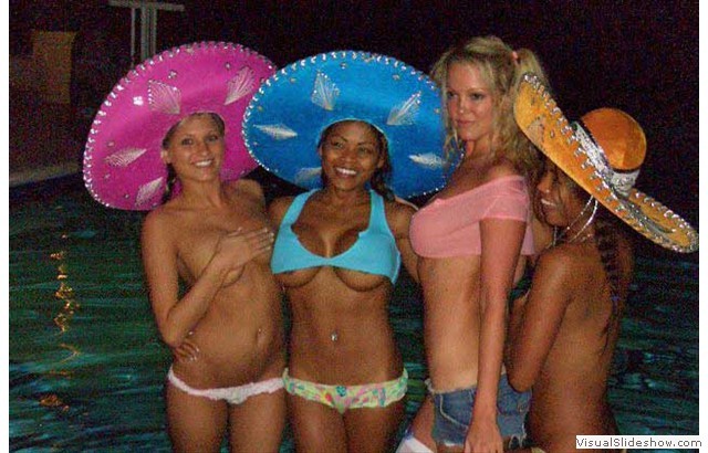 TEQUILA AND MORE GIRLS!